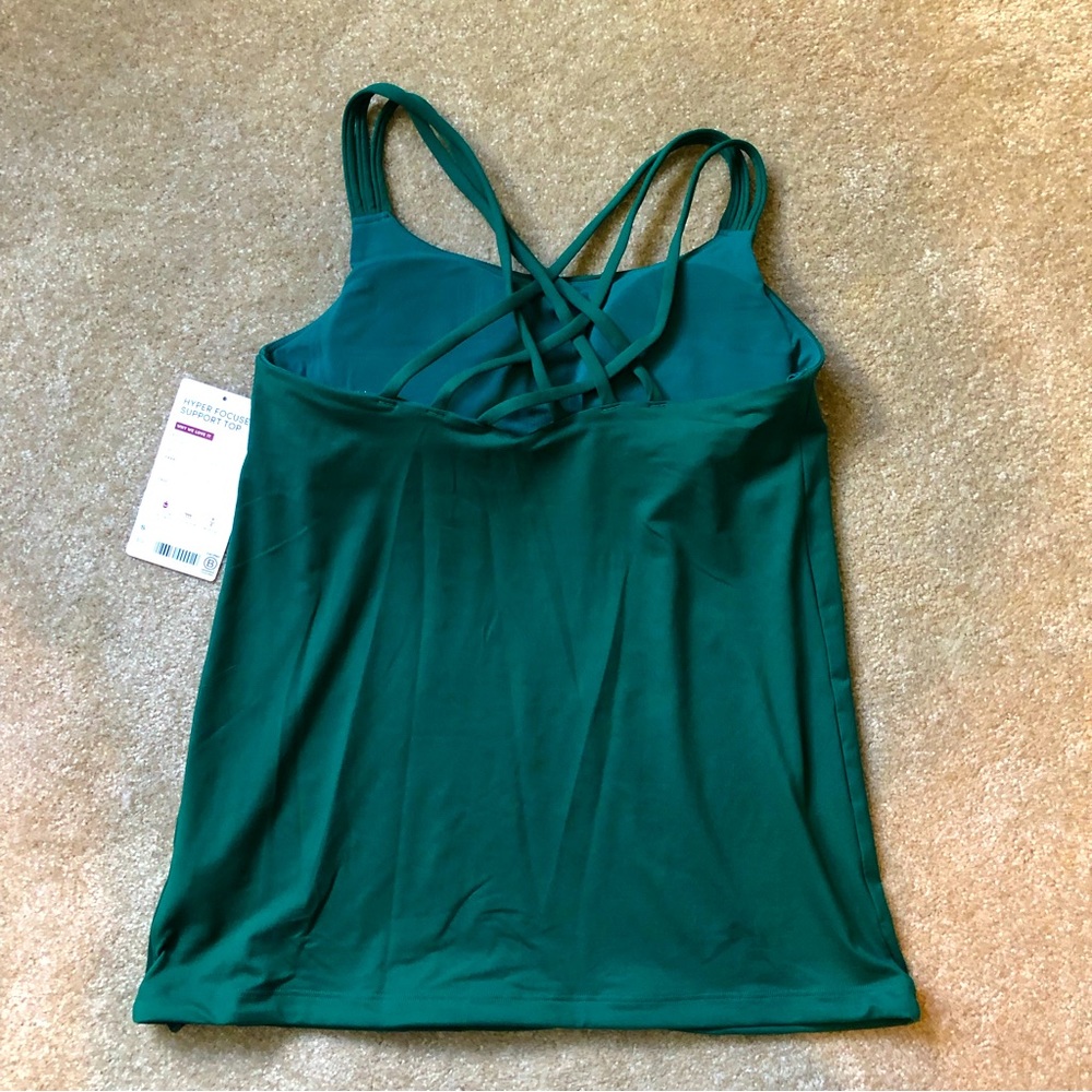 Athleta Hyper Focused Support Top NWT - Picture 3 of 4